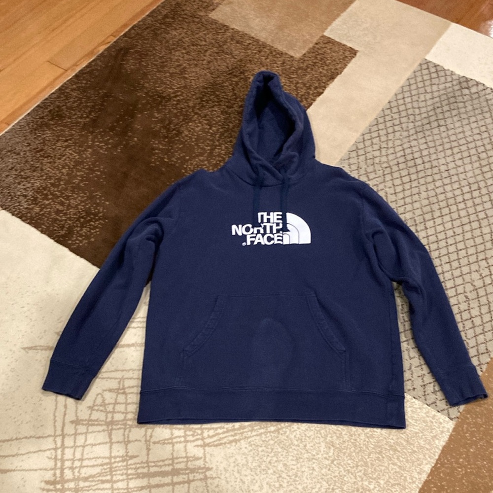 The north face hoodie